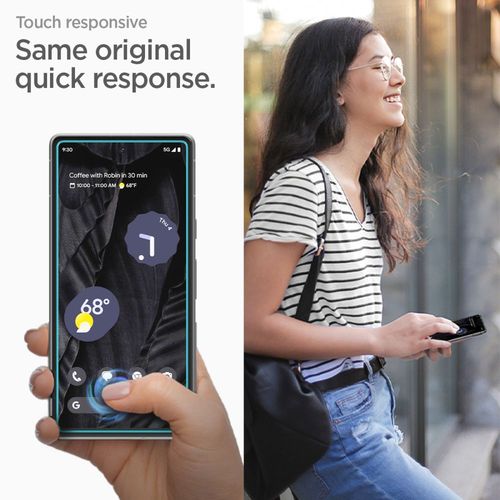 szkło hartowane spigen alm glas.tr 2-pack google pixel 7a clear na Arena.pl