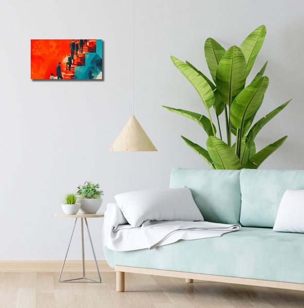 Obraz 40x20cm Metafory Sukcesu zdjęcie 2