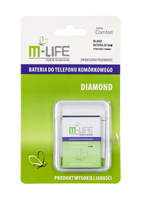 ML0503 Bateria M-LIFE do Samsung Galaxy ACE Plus S7500 S6500 1500mAh