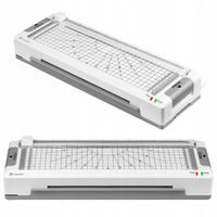 LAMINATOR A4 LAMINARKA TRYMER ZAOKRĄGLACZ DZIURKACZ ZESTAW TRACER TRL-7