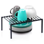 Półka Kuchenna Metalowa na Blat Regał do Szafki Narożna Stojak Organizer