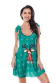Aster Chemise Green S/M