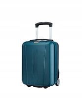 Walizka Kabinowa Podróżna Na Kółkach Mała Twarda PUCCINI Zielona