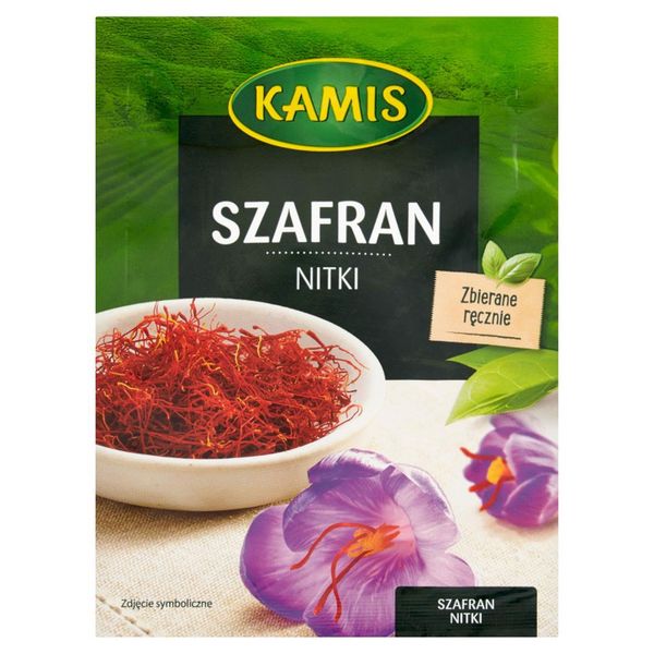 Kamis Szafran nitki 0,15 g zdjęcie 1