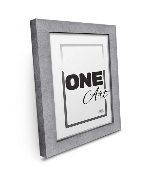 Ramka stojąca Hekla 9x13 MDF ramka mała beton 1szt. zdjęcie 2