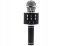 Głośnik mobilny z mikrofonem MANTA MIC12-BK Czarny