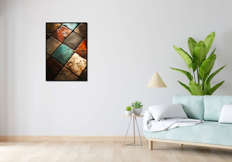Plakat 59,4x84,1cm Ceramiczna Kompozycja zdjęcie 4