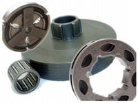 KOMPLET PIŁA SPALINOWA KOSZ SPRZĘGŁO PŁYWAJĄCA 3/8