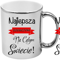 Kubek z nadrukiem prezent Dzień Kobiet dla Koleżanki Dziewczyny Mamy wzory