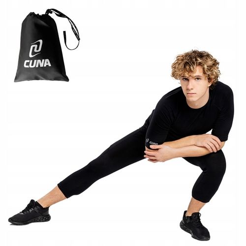 CUNA odzież męska do elektrostymulacji mięśni 3/4 L - trening EMS na Arena.pl
