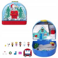 Polly Pocket x Snoopy PEANUTS HOLIDAY COLLECTOR Zestaw FISTASZKI JFV05