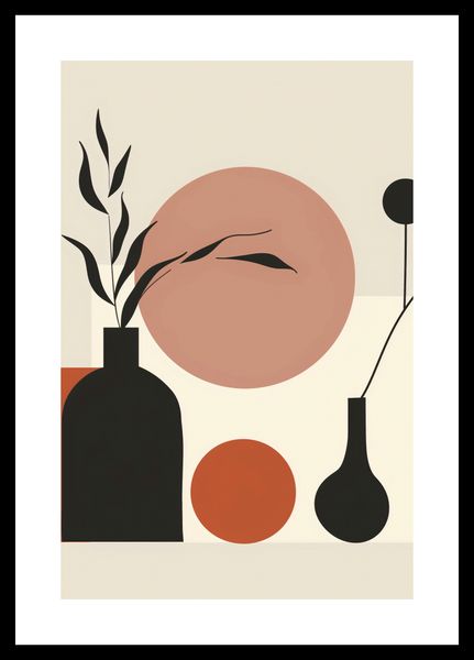 Plakat 53x81cm Stół Roślin zdjęcie 3