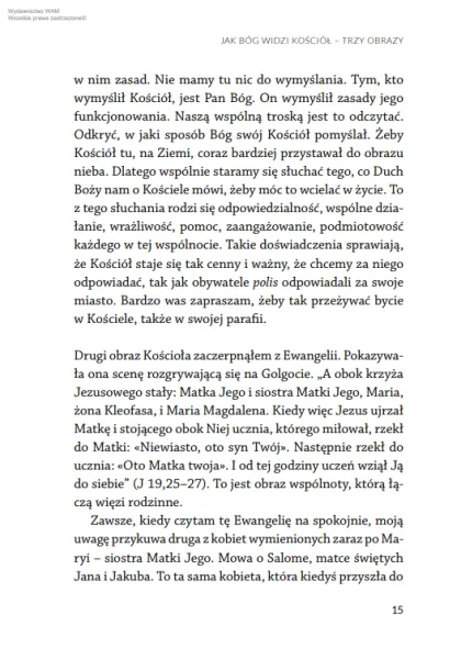 Jak Bóg pomyślał Kościół zdjęcie 10