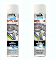 Zestaw BLAG czernidło do opon gumy i plastików w sprayu 600ml x 2szt 1200ml