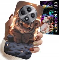 ETUI DO OPPO RENO12 F / 12FS 5G - Z NADRUKIEM SŁODKI TYGRYSEK OBUDOWA CASE
