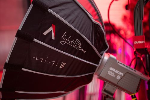Softbox Aputure Light Dome mini III na Arena.pl