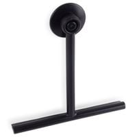 Ściągaczka do szyb z przyssawką czarna