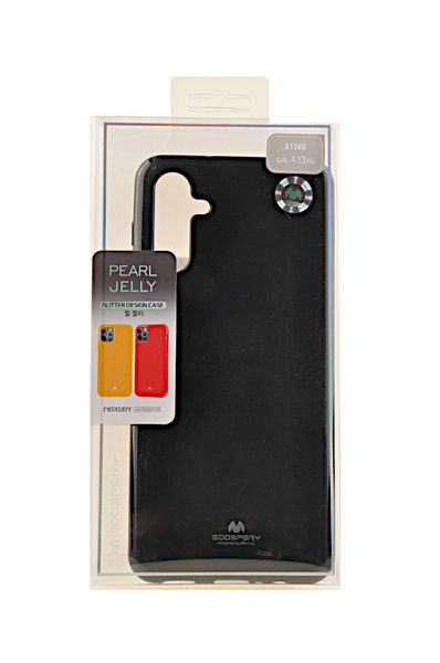 Etui Mercury Goosper Jelly Case do Samsung Galaxy A13 5G / A04s czarny zdjęcie 4