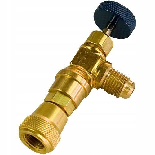 ZAWÓR SERWISOWY ODCINAJĄCY DOSTĘPU 1/4” SAE - SHINEYEAR CH-343 zdjęcie 1