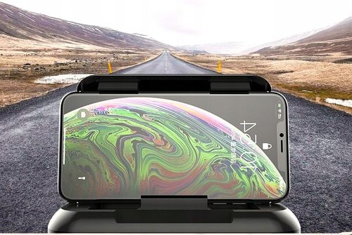 UCHWYT SAMOCHODOWY NA TELEFON SMARTFON MOCOWANIE NA KOKPIT DO AUTA na Arena.pl