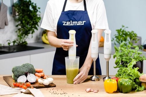 BLENDER RĘCZNY ZELMER KUCHENNY WIELOFUNKCYJNY MIKSER ROBOT TURBO 800W na Arena.pl