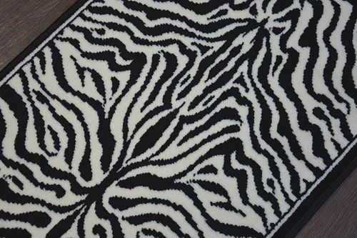 CHODNIK BCF BASE 3461 zebra biały 80 cm na Arena.pl