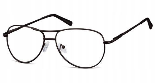 Okulary dziecięce PILOTKI ZERÓWKI FLEX korekcyjne na Arena.pl