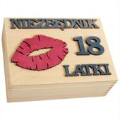 PUDEŁKO NIEZBĘDNIK PREZENT URODZINY 18 20 30 40 50 60