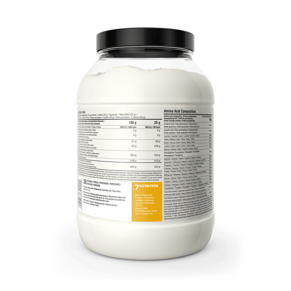 7Nutrition - Egg Protein Isolate 900 g - banoffee zdjęcie 2