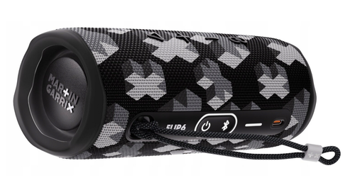 Głośnik przenośny JBL Flip 6 czarno-biały 30 W, przenośny, wodoodporny na Arena.pl
