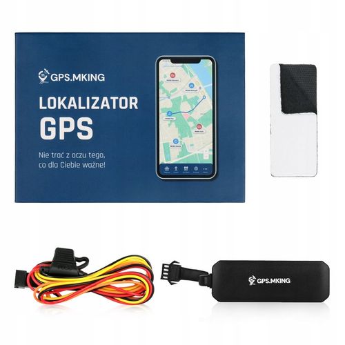 LOKALIZATOR GPS BEZ ABONAMENTU APLIKACJA ŚLEDZENIE POJAZDU ODCIĘCIE ZAPŁONU na Arena.pl