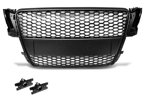 Grill ATRAPA AUDI A5 07-06.11 BLACK RS-STYLE na Arena.pl