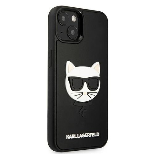 Etui Karl Lagerfeld do iPhone 13 mini, Czarny na Arena.pl