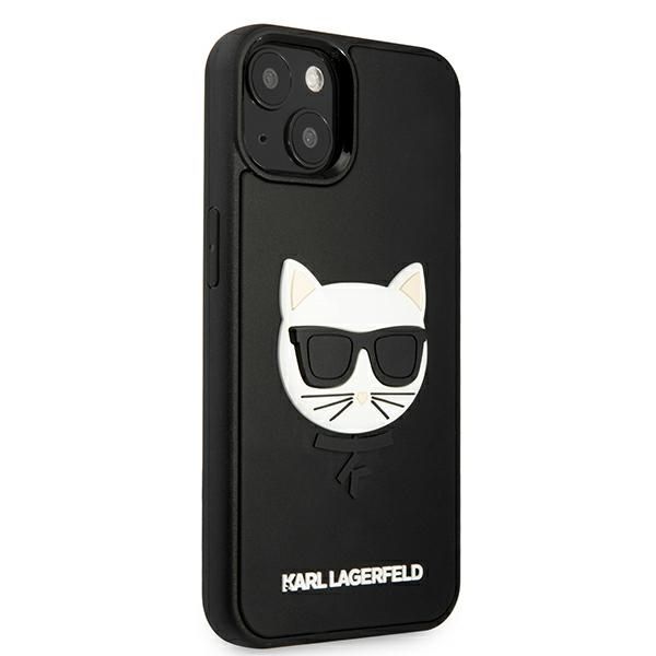 Etui Karl Lagerfeld do iPhone 13 mini, Czarny zdjęcie 4