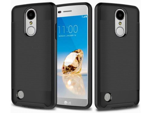 TECH-PROTECT BRUSCHED LG K8 2017 - BLACK na Arena.pl