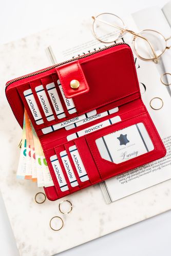 portfel damski eko r-por-01-f7-3235 red na Arena.pl