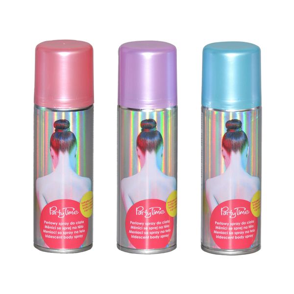 Perłowy spray do ciała dekoracyjny zdjęcie 1