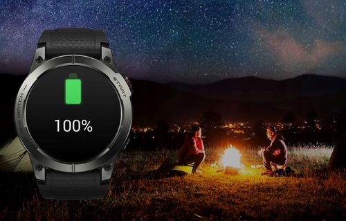 Smartwatch Zeblaze Stratos czerwony na Arena.pl