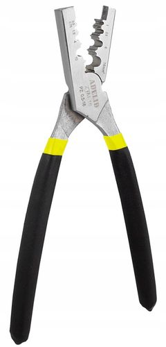 ZACISKARKA PRASKA DO KABLI TULEJEK KOŃCÓWEK 0,5-16 na Arena.pl