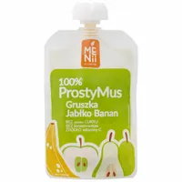 100% Prosty Mus- Gruszka, Jabłko, Banan100g