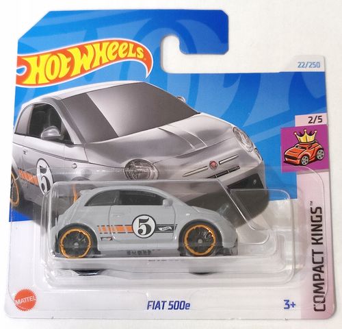 HOT WHEELS FIAT 500E na Arena.pl