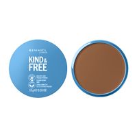 Rimmel London Kind & Free Healthy Look Pressed Powder 10 G Puder 050 Deep