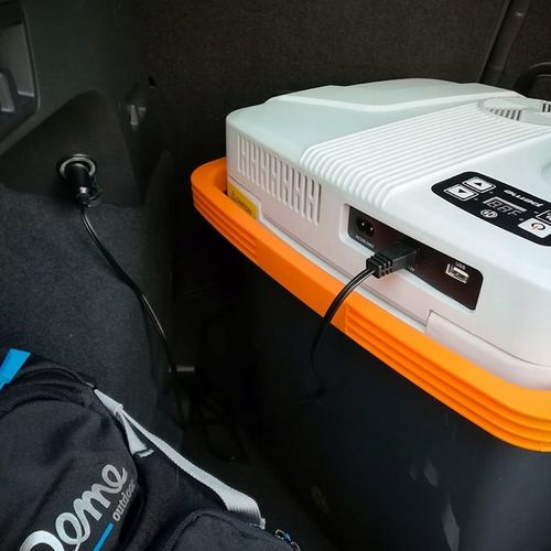 LODÓWKA TURYSTYCZNA Ice-On 27 SAMOCHODOWA Funkcja Grzania 12v 230v USB PEME na Arena.pl