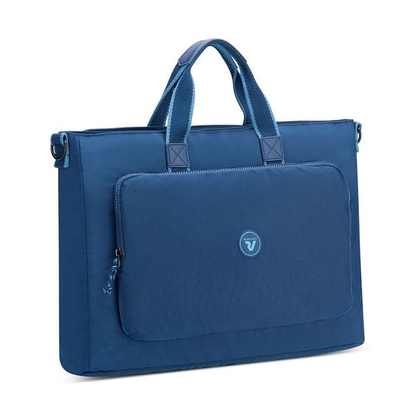Torba damska RONCATO ROLLLING 415232 Niebieska zdjęcie 1