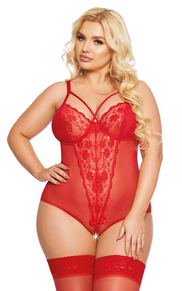 Czerwone Body Amanda SoftLine 1891 XL zdjęcie 1