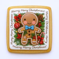 CIASTKO LUKROWANE MAMIK FAMILY SŁODZIAK ROZ.XL KWADR RĘCZNIE ROBIONE