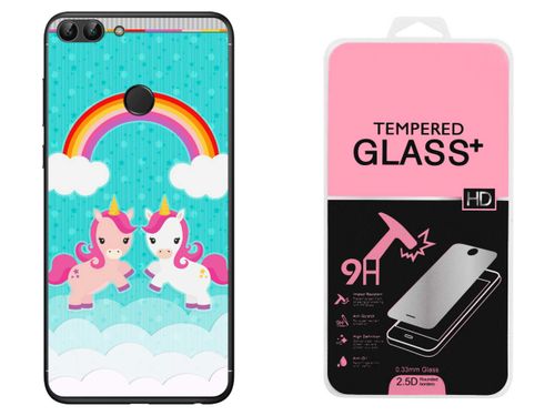 HUAWEI P SMART | Etui smartfon CASE + Szkło na Arena.pl