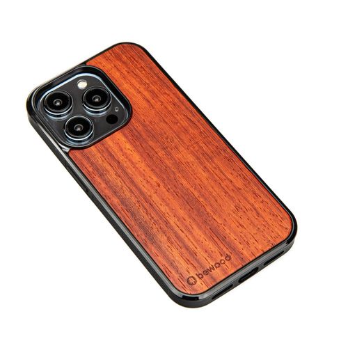 Drewniane Etui Bewood na iPhone 14 Pro PADOUK na Arena.pl