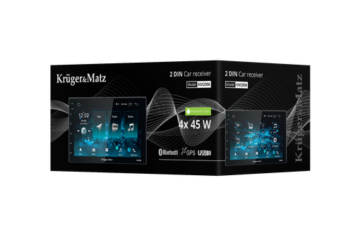 Radio 2DIN Kruger&Matz ANDROID 8.1 GPS, BT na Arena.pl
