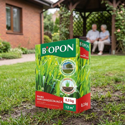 BOPON - Trawa Samozagęszczająca 12 m² - 0,3 kg na Arena.pl